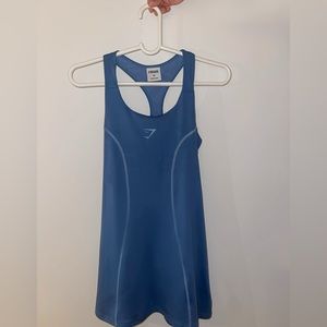 Gymshark Women’s Denim Blue Sport Dress (BRAND NEW - NEVER WORN)